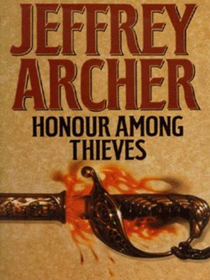 cover image of Honour among thieves